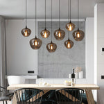 Bottle Pendant Light - Lamp Outdoor