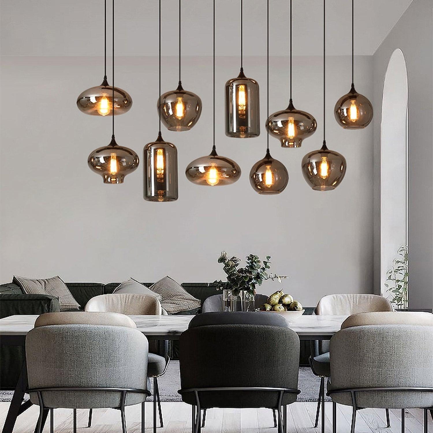 Bottle Pendant Light - Lamp Outdoor