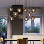 Bottle Pendant Light - Lamp Outdoor