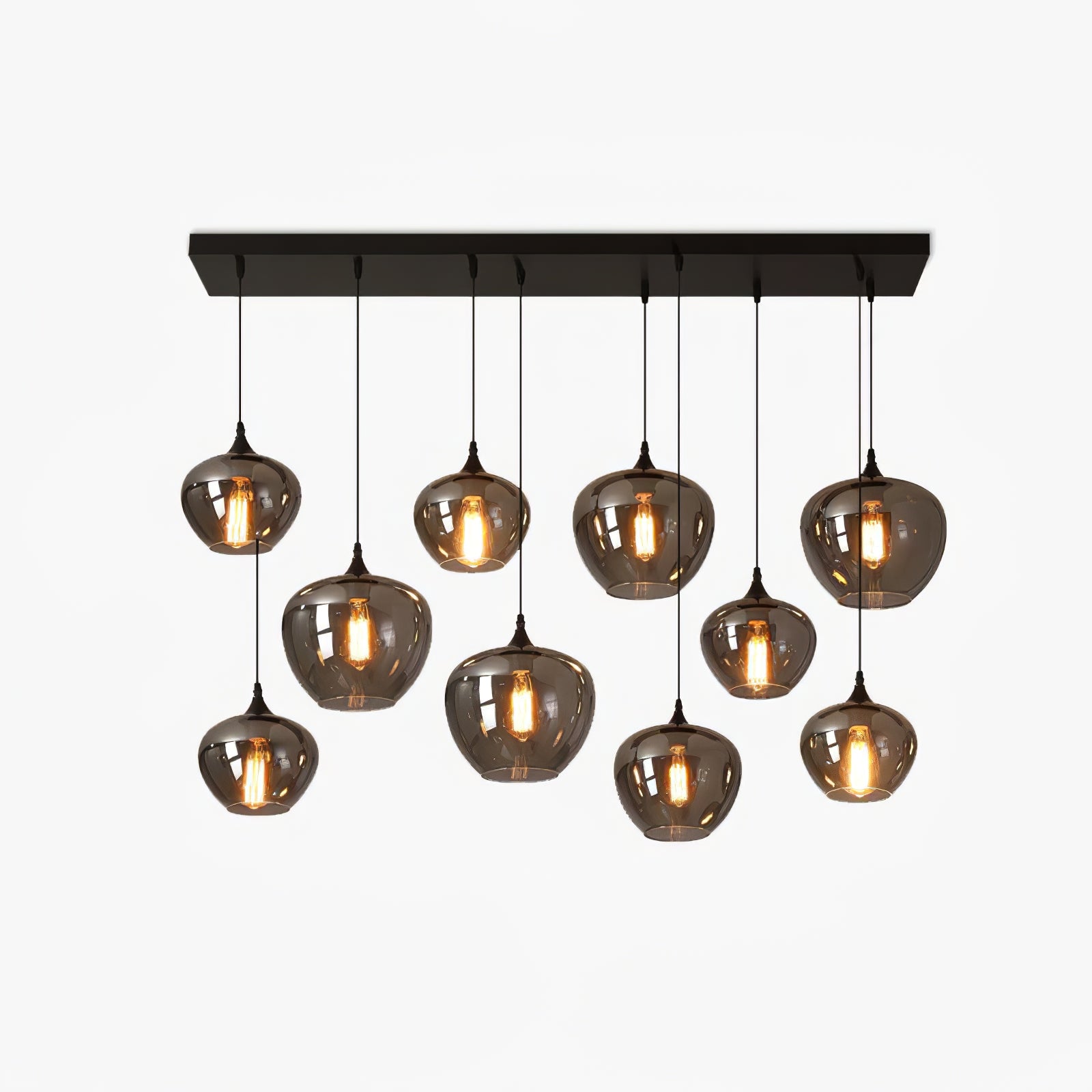 Bottle Glass Pendant Light - Lamp Outdoor