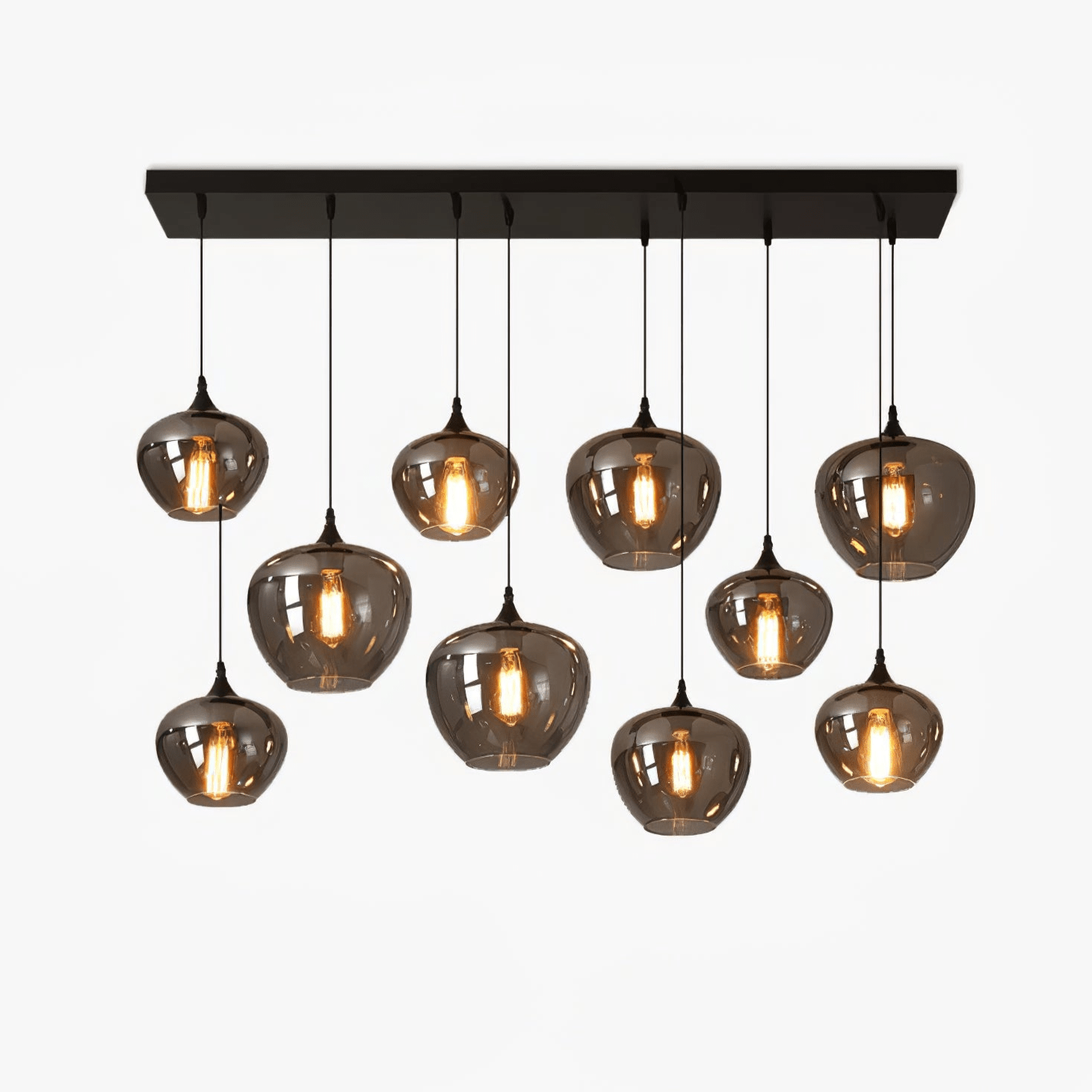 Bottle Glass Pendant Light - Lamp Outdoor