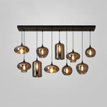 Bottle Glass Pendant Light - Lamp Outdoor