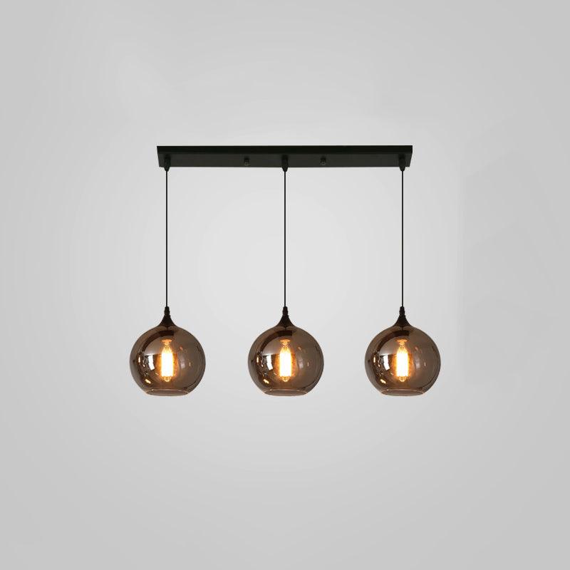 Bottle Glass Pendant Light - Lamp Outdoor