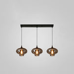 Bottle Glass Pendant Light - Lamp Outdoor