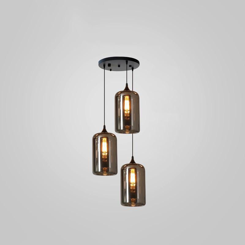 Bottle Glass Pendant Light - Lamp Outdoor