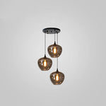Bottle Glass Pendant Light - Lamp Outdoor