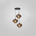 Bottle Glass Pendant Light - Lamp Outdoor