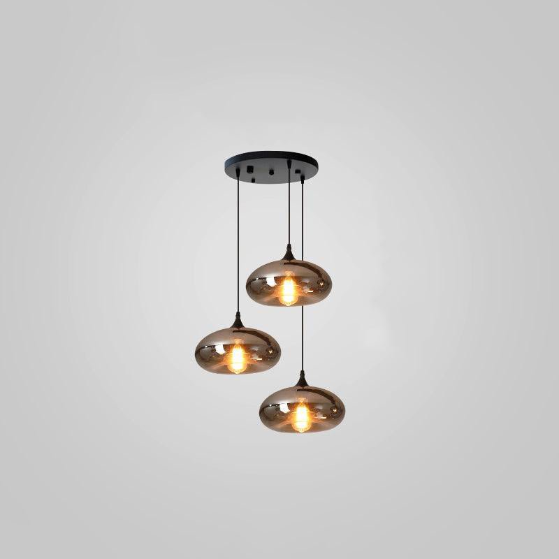 Bottle Glass Pendant Light - Lamp Outdoor