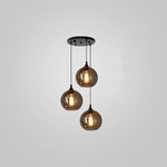Bottle Glass Pendant Light - Lamp Outdoor