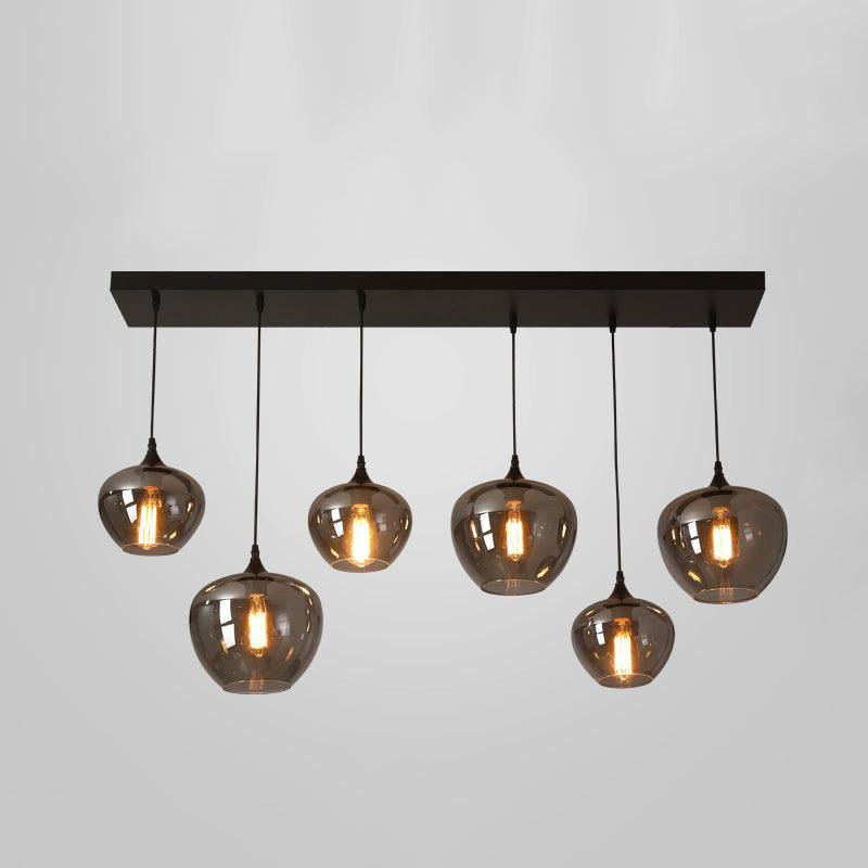 Bottle Glass Pendant Light - Lamp Outdoor
