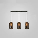 Bottle Glass Pendant Light - Lamp Outdoor