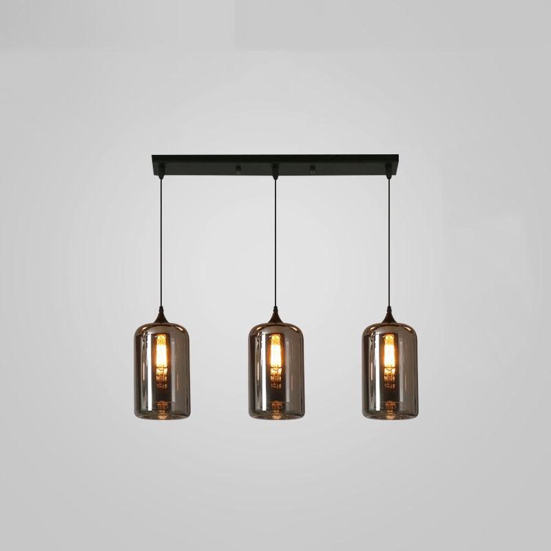 Bottle Glass Pendant Light - Lamp Outdoor