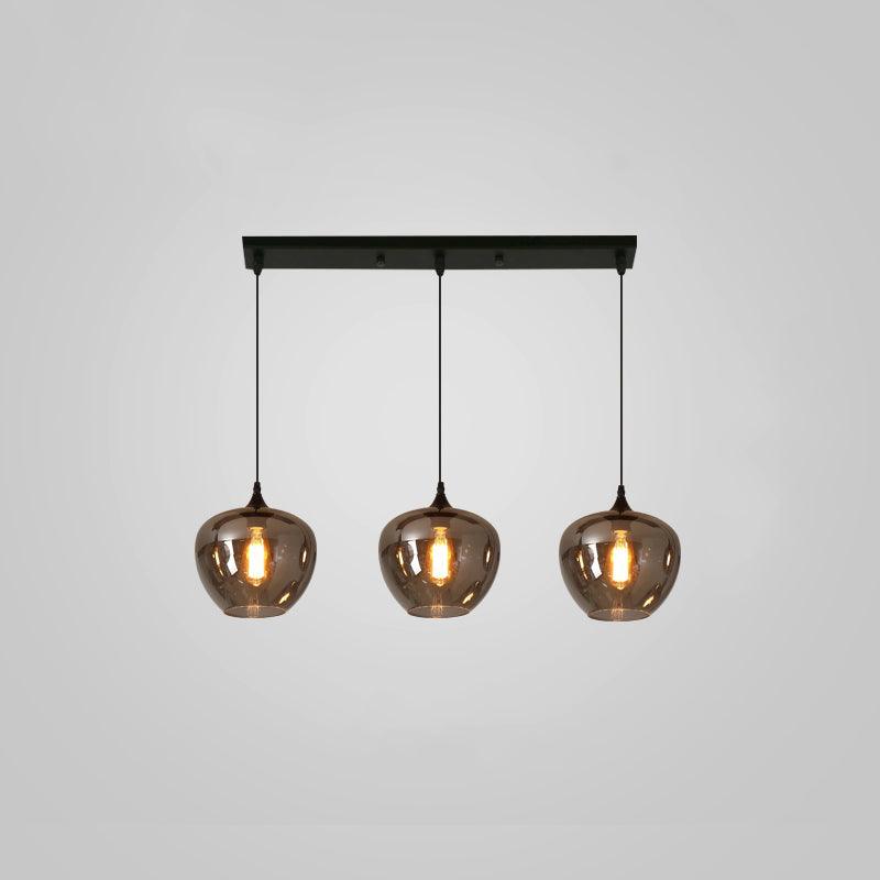 Bottle Glass Pendant Light - Lamp Outdoor