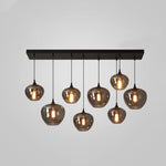 Bottle Glass Pendant Light - Lamp Outdoor