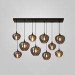 Bottle Glass Pendant Light - Lamp Outdoor