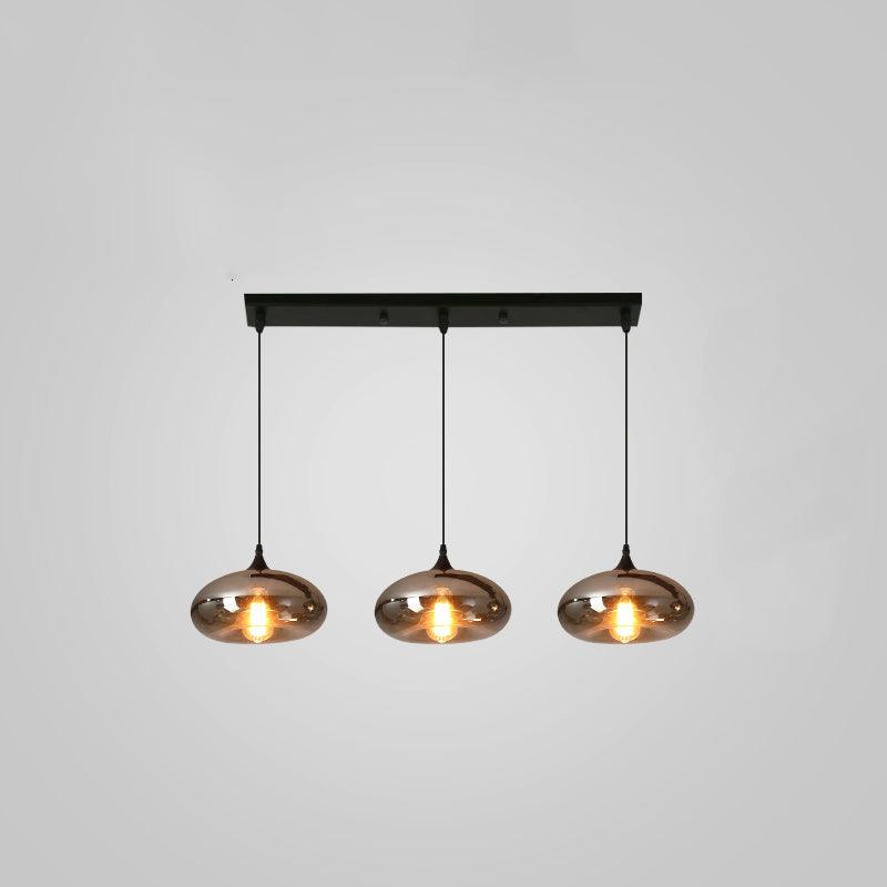 Bottle Glass Pendant Light - Lamp Outdoor