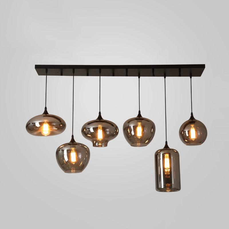 Bottle Glass Pendant Light - Lamp Outdoor
