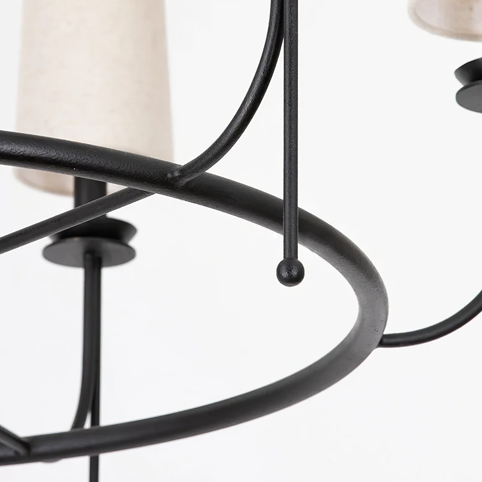 Yovaris Vintage Iron Chandelier - Lamp Outdoor