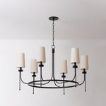 Yovaris Vintage Iron Chandelier - Lamp Outdoor
