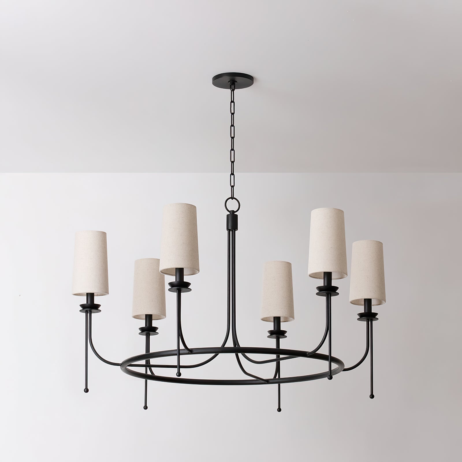Yovaris Vintage Iron Chandelier - Lamp Outdoor