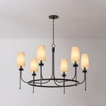 Yovaris Vintage Iron Chandelier - Lamp Outdoor