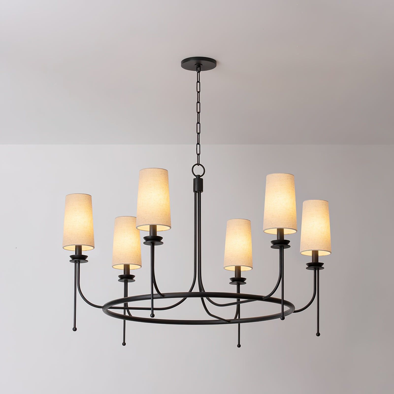 Yovaris Vintage Iron Chandelier - Lamp Outdoor