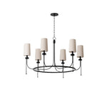 Yovaris Vintage Iron Chandelier - Lamp Outdoor