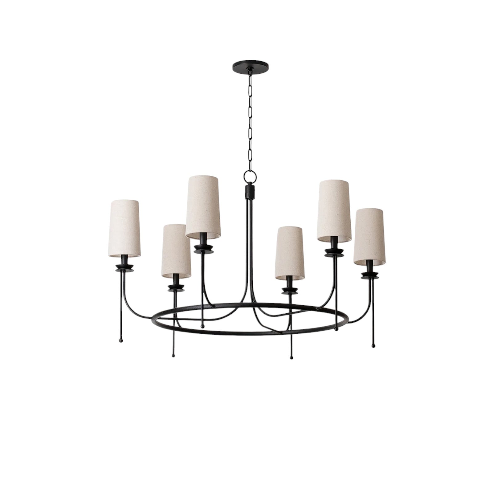 Yovaris Vintage Iron Chandelier - Lamp Outdoor