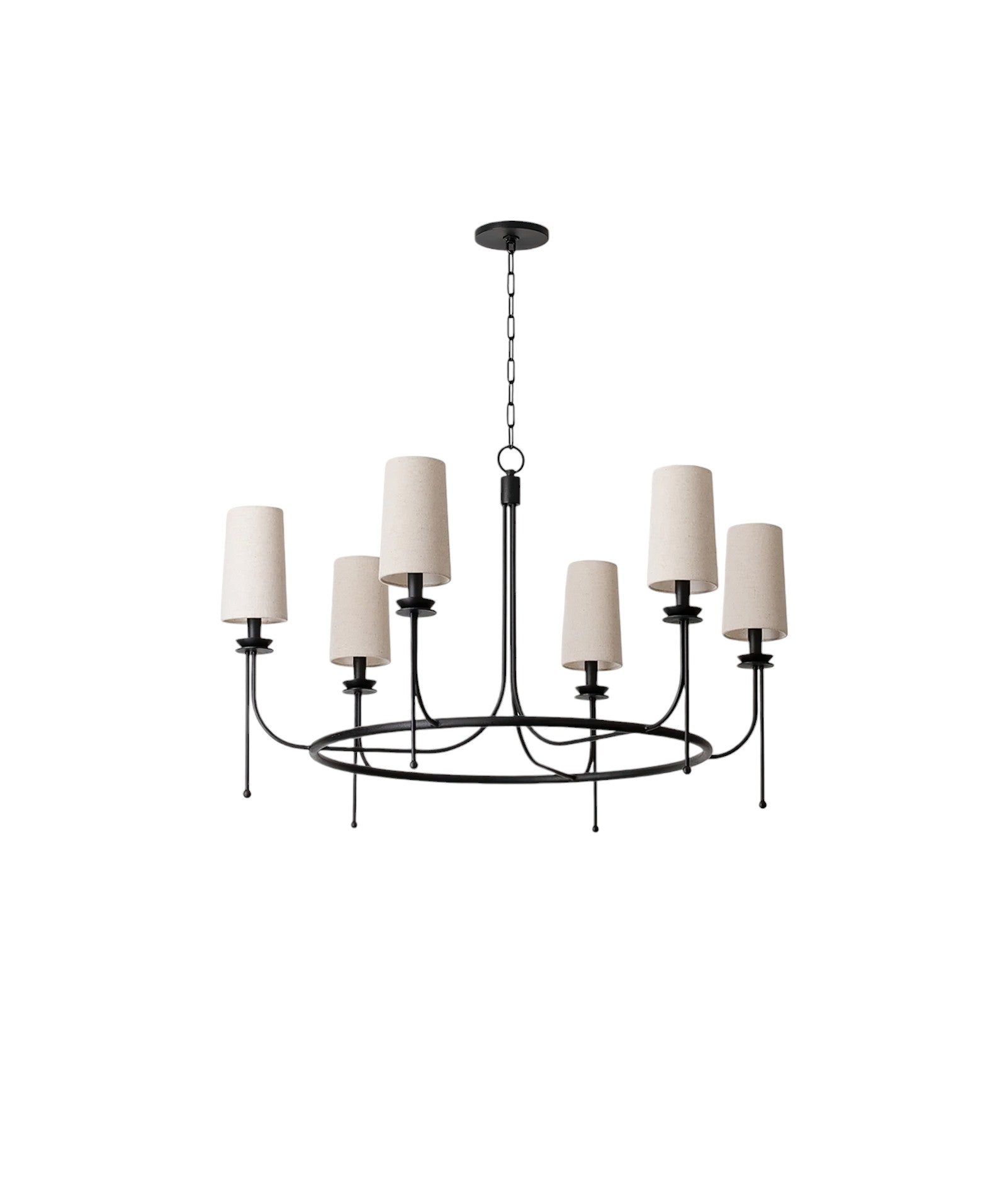 Yovaris Vintage Iron Chandelier - Lamp Outdoor