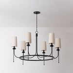 Yovaris Vintage Iron Chandelier - Lamp Outdoor