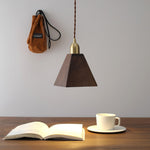 Lyfa Walnut Pendant Light - Lamp Outdoor