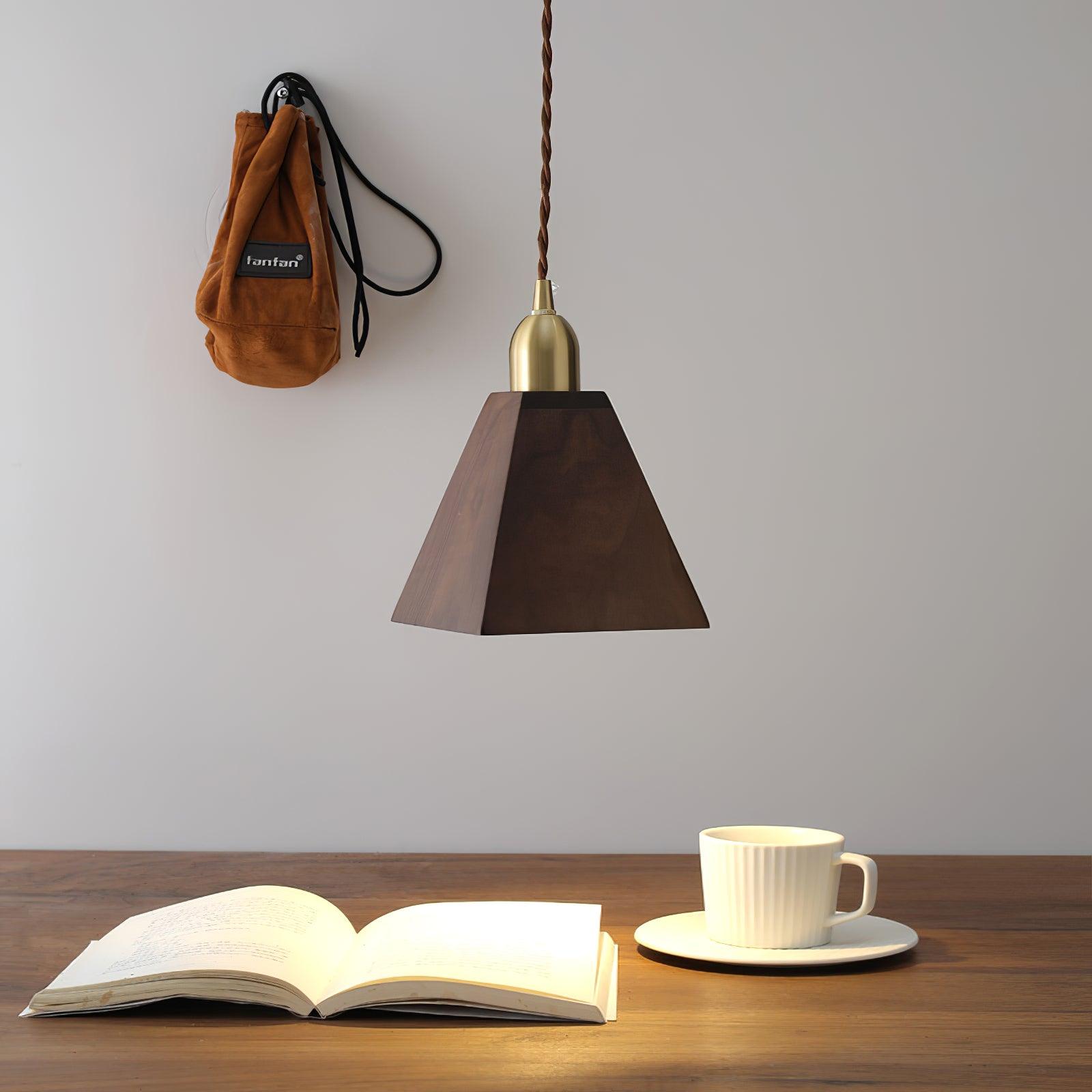 Lyfa Walnut Pendant Light - Lamp Outdoor