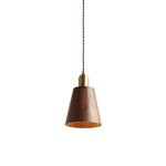 Lyfa Walnut Pendant Light - Lamp Outdoor