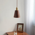 Lyfa Walnut Pendant Light - Lamp Outdoor