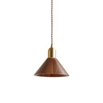 Lyfa Walnut Pendant Light - Lamp Outdoor