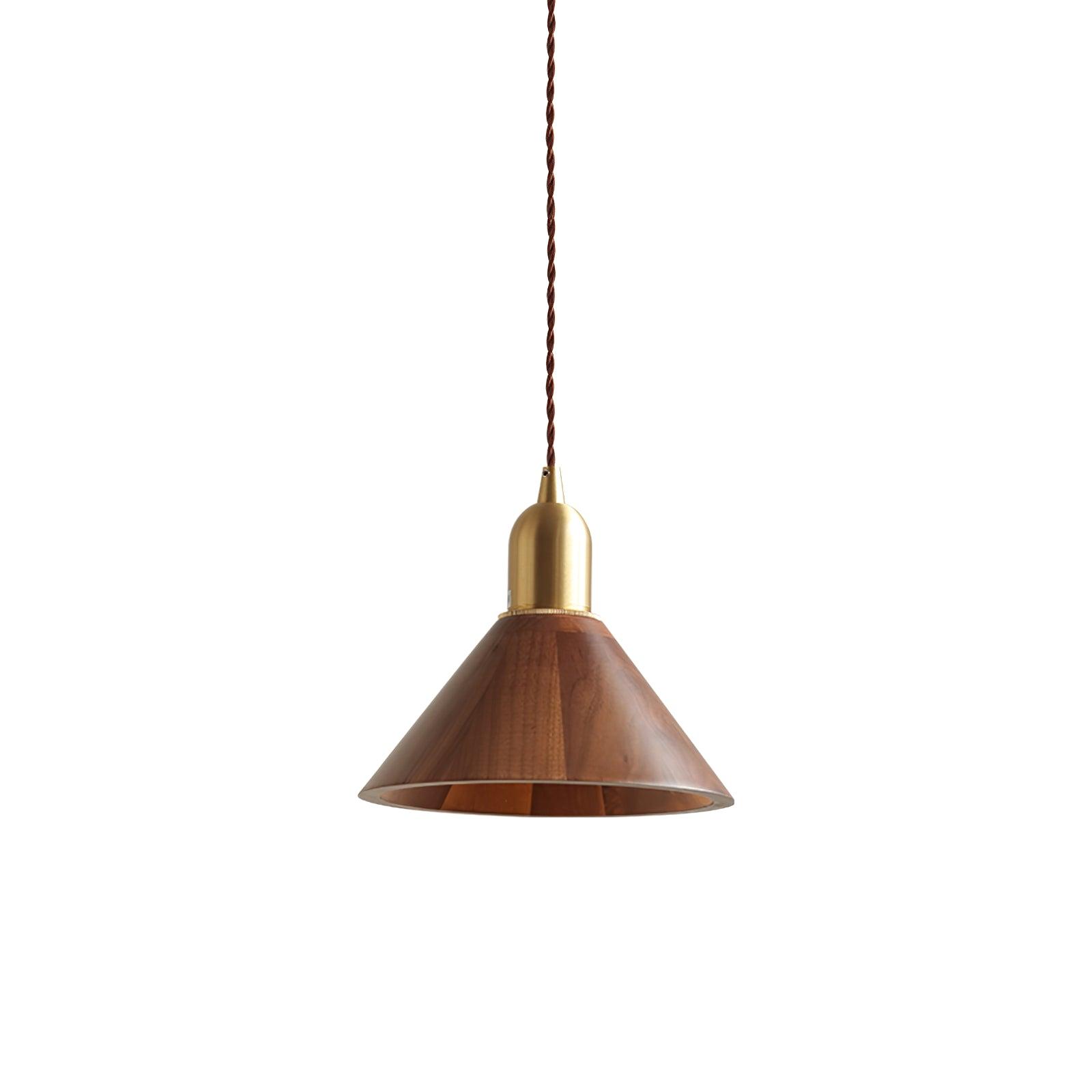 Lyfa Walnut Pendant Light - Lamp Outdoor
