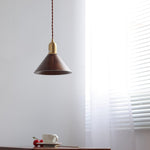 Lyfa Walnut Pendant Light - Lamp Outdoor