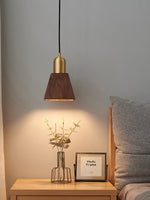 Lyfa Walnut Pendant Light - Lamp Outdoor