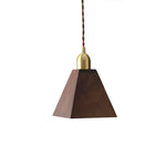 Lyfa Walnut Pendant Light - Lamp Outdoor