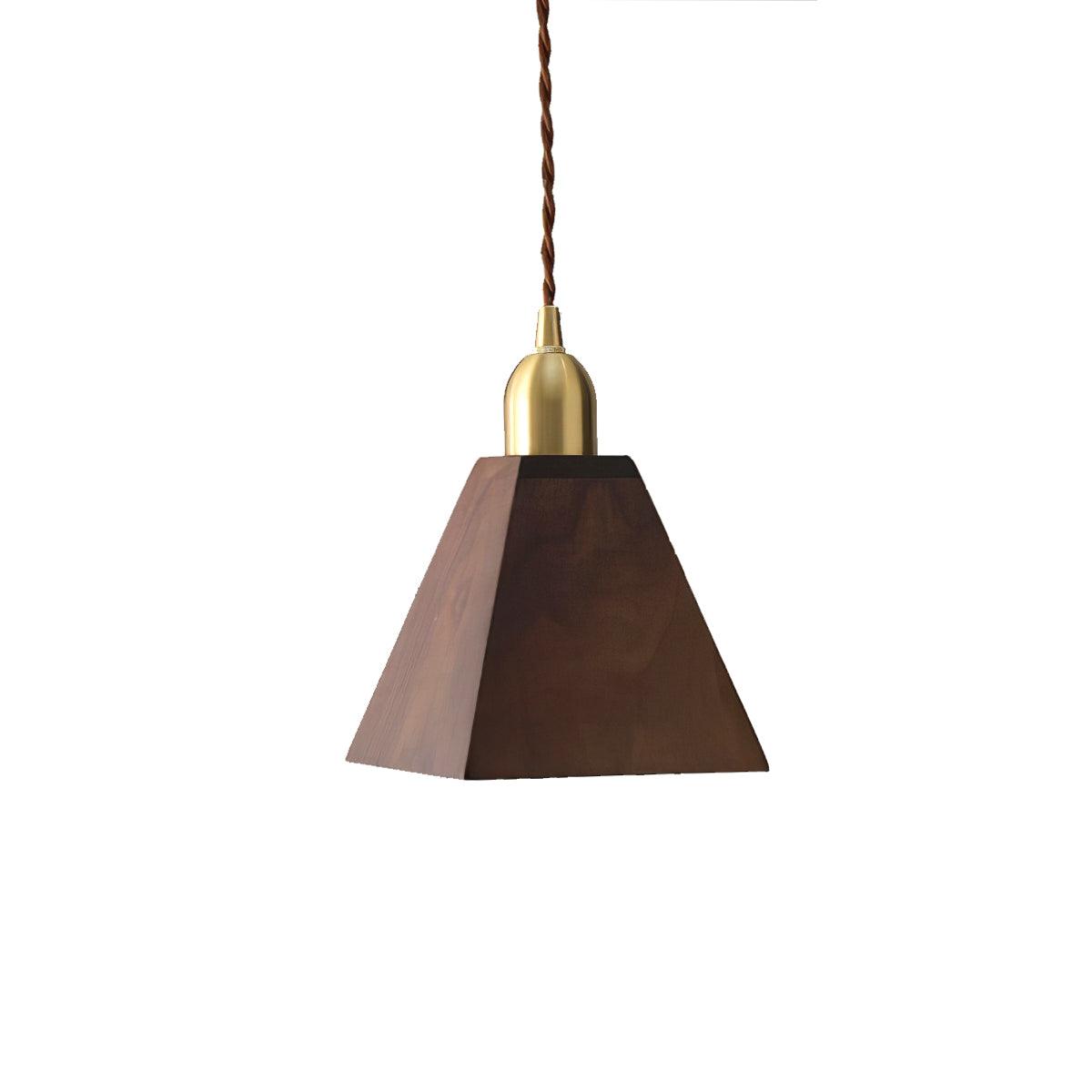 Lyfa Walnut Pendant Light - Lamp Outdoor