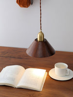 Lyfa Walnut Pendant Light - Lamp Outdoor