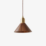 Lyfa Walnut Pendant Light - Lamp Outdoor