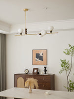 Lyra Linear Island Light - Lamp Outdoor