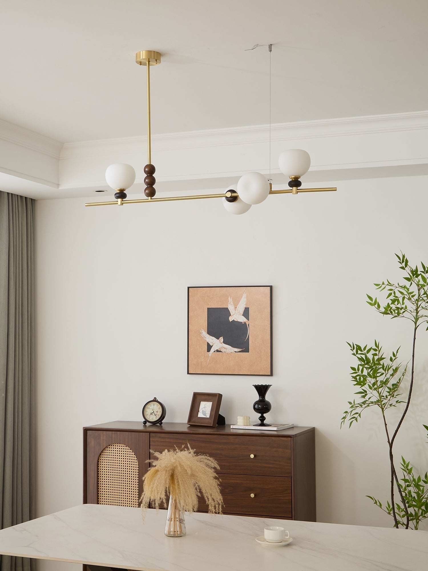 Lyra Linear Island Light - Lamp Outdoor