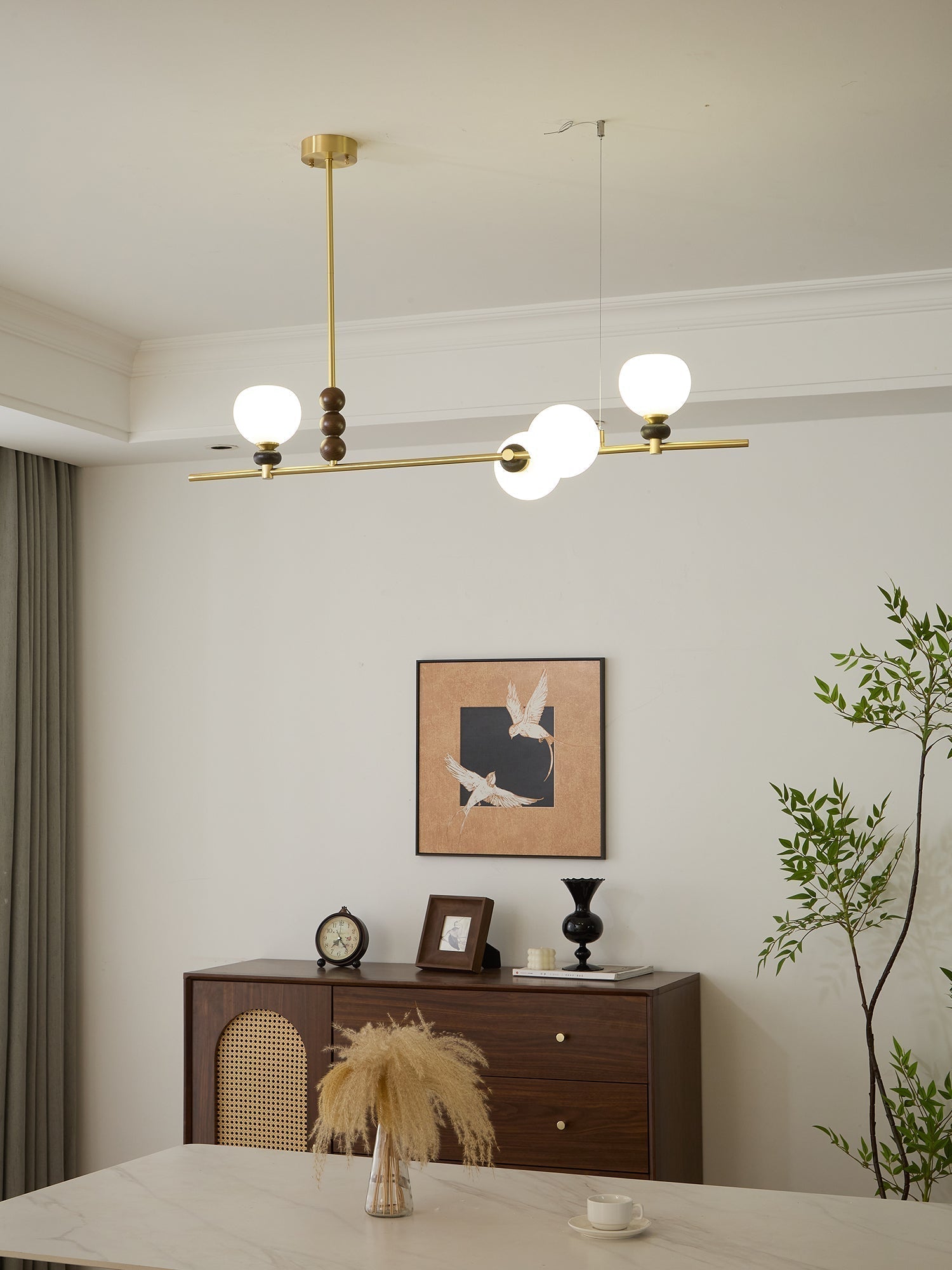 Lyra Linear Island Light - Lamp Outdoor