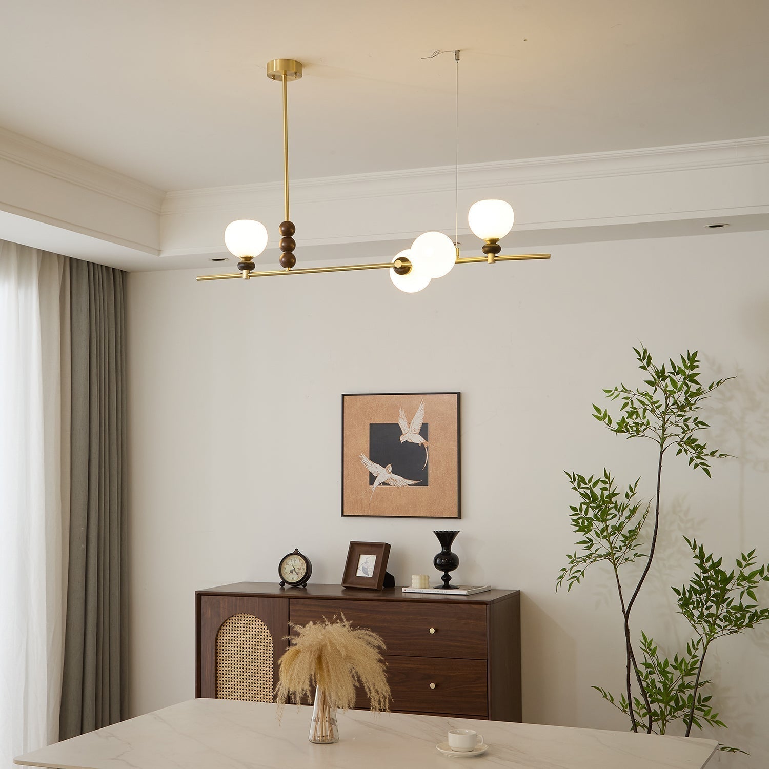Lyra Linear Island Light - Lamp Outdoor