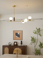 Lyra Linear Island Light - Lamp Outdoor