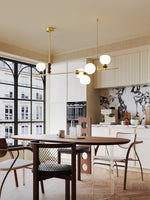 Lyra Linear Island Light - Lamp Outdoor