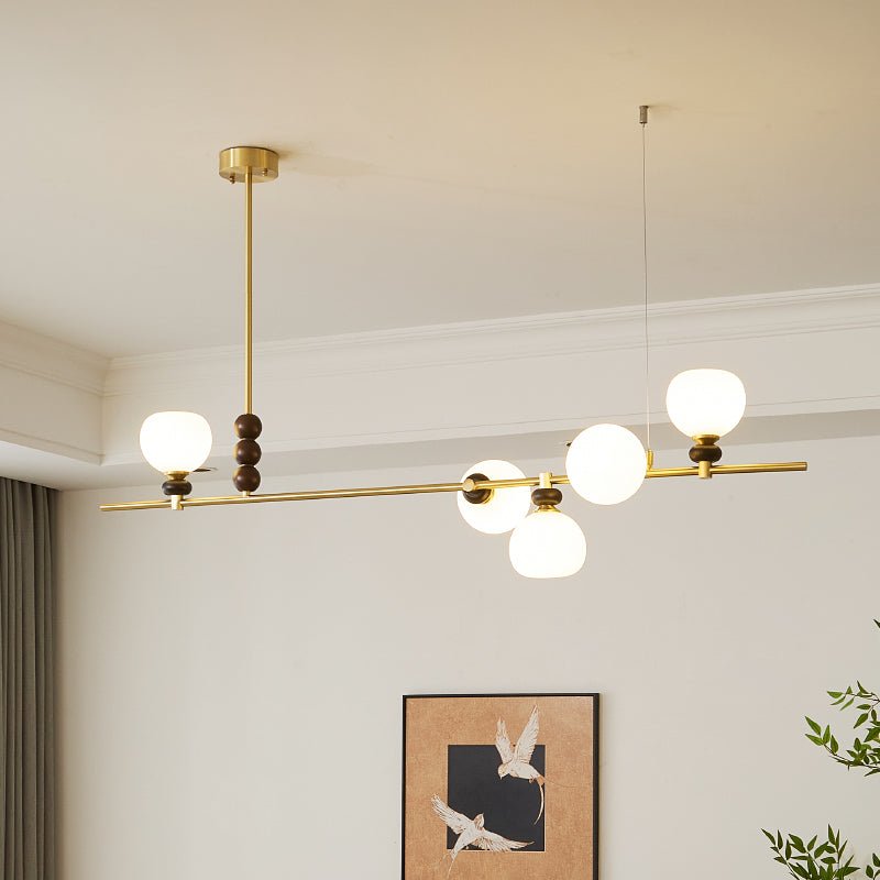 Lyra Linear Island Light - Lamp Outdoor