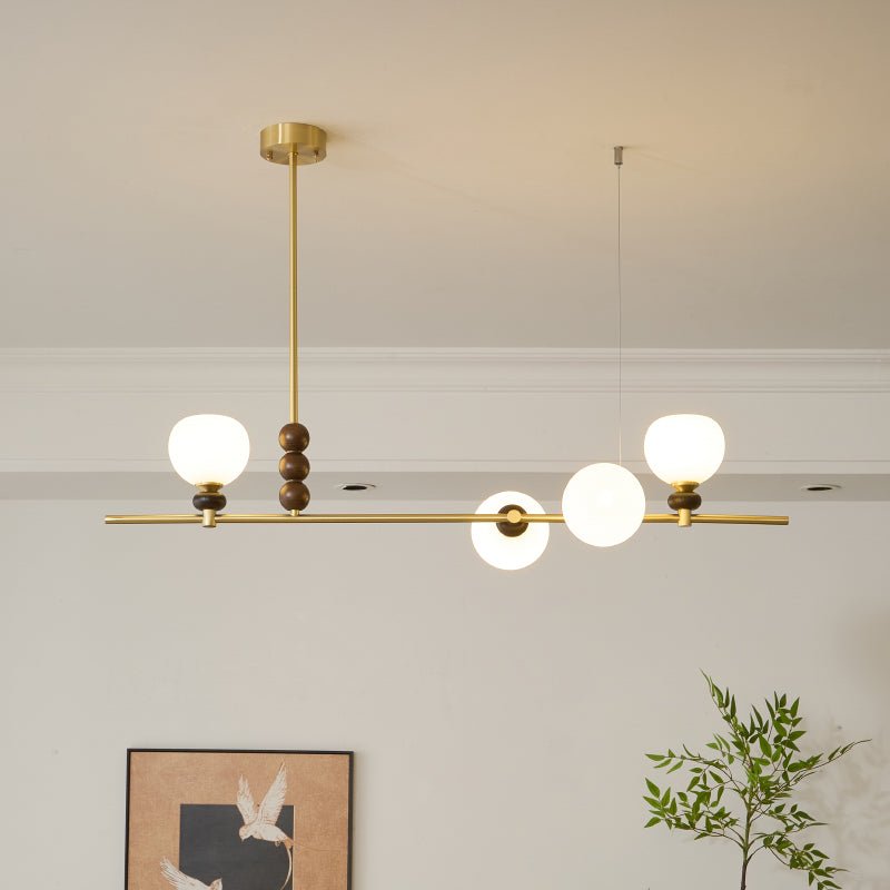Lyra Linear Island Light - Lamp Outdoor